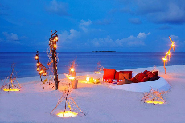 Dîner romantique